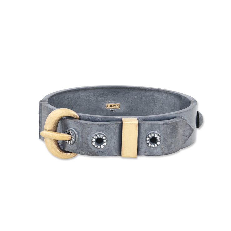 Lika Behar Narrow Belt Buckle Bangle