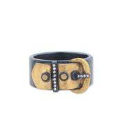 Lika Behar Deco Buckle Ring