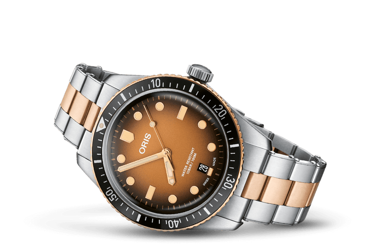 Oris 40mm Diver 65 Watch
