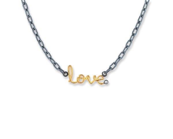 Lika Behar Expressions "Love" Necklace