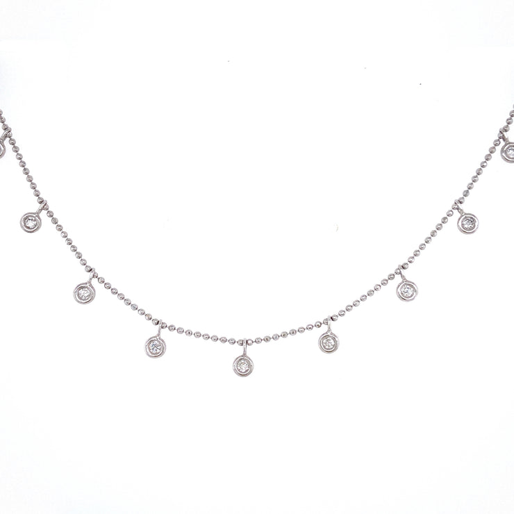 Diamond Dangle Necklace