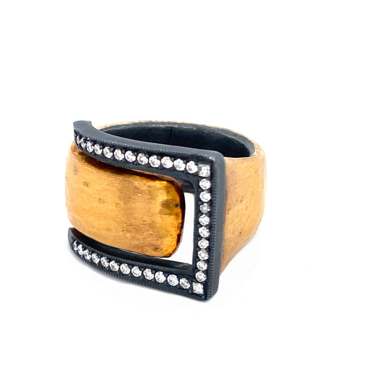 Lika Behar Buckle Ring