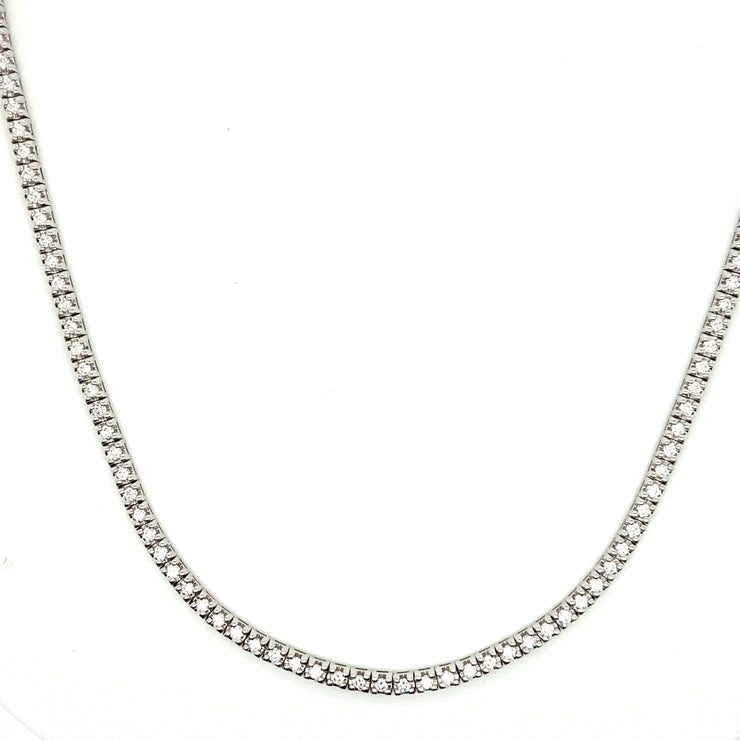 3.00ct Diamond Tennis Necklace