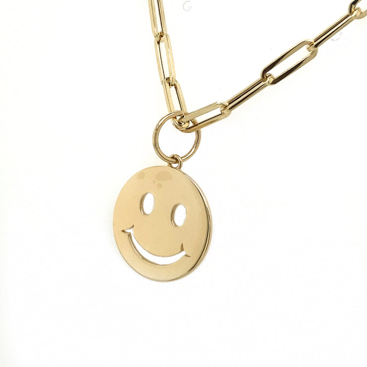 Smiley Face Charm