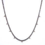 Diamond Spike Necklace