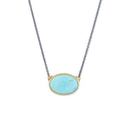 Lika Behar Turquoise Gela Necklace