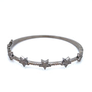 Diamond Star Bangle