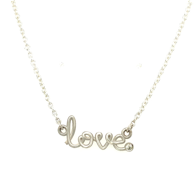 Lika Behar "Love" Necklace