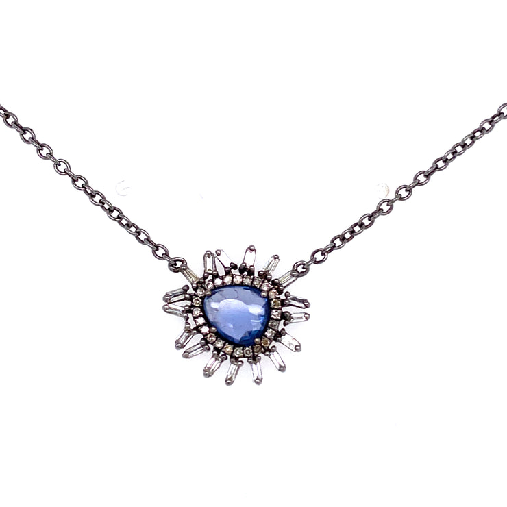 Tanzanite & Diamond Necklace