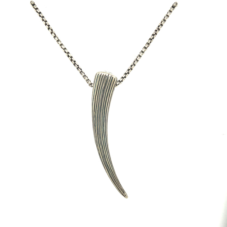 Jill Maurer Durham Horn Necklace