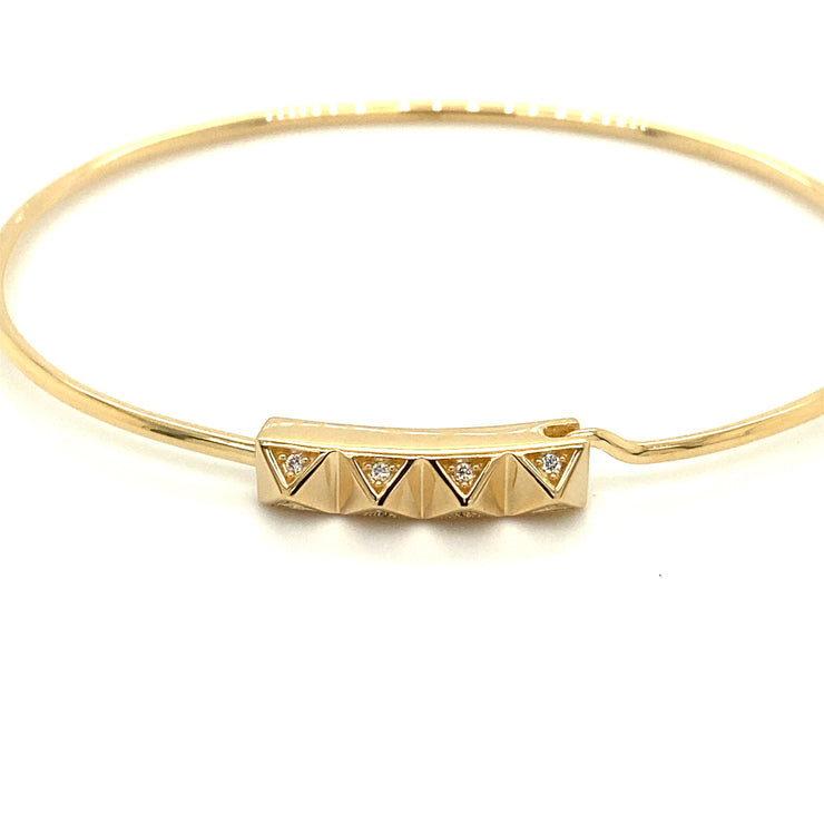 Pyramid Bangle