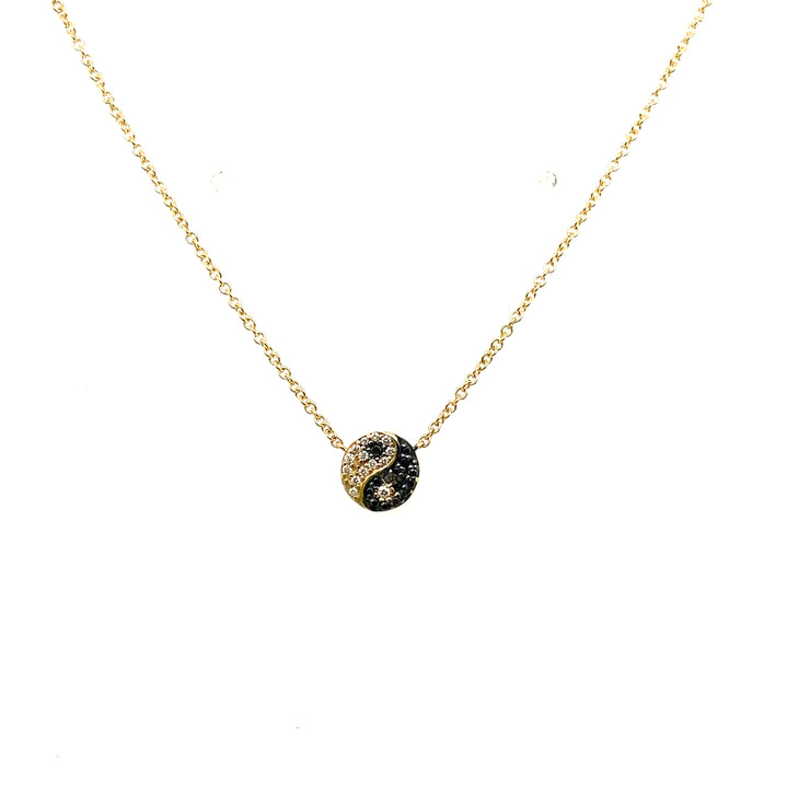 Petite Yin Yang Necklace