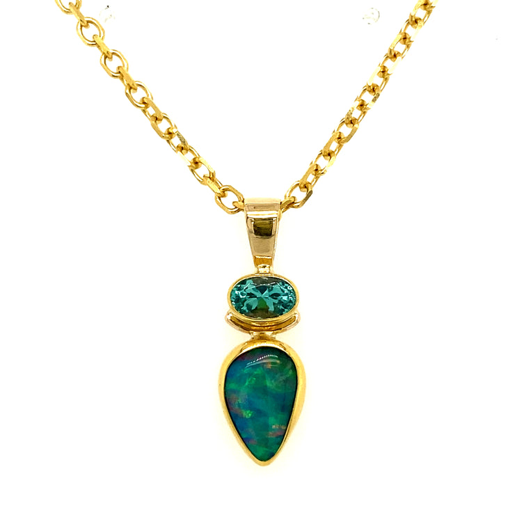 Apetite & Ethiopian Opal Necklace