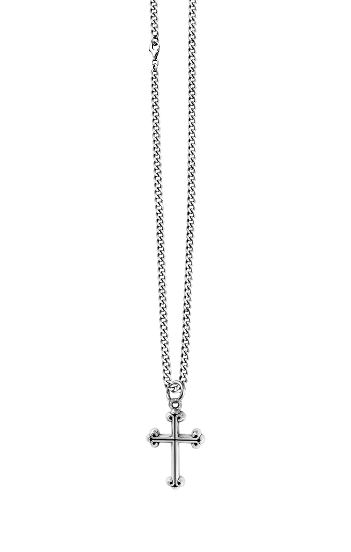King Baby Extra Small Cross Necklace