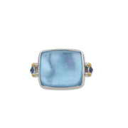 Lika Behar Blue Topaz Kami Ring