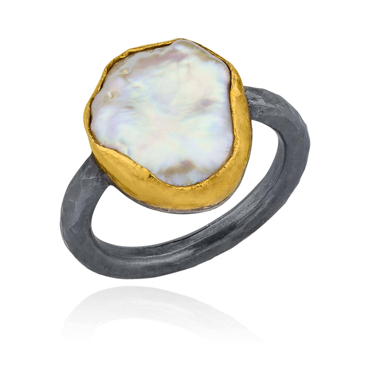 Lika Behar Keshi Pearl "Karin" Ring