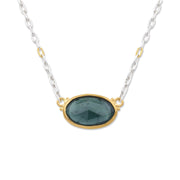 Lika Behar Green Tourmaline "KATYA" Necklace