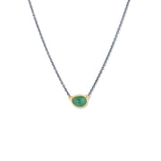 Lika Behar Emerald Slice Necklace