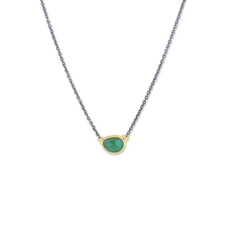 Lika Behar Emerald Slice Necklace