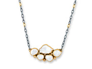 Lika Behar Keshi Pearl Katya Necklace