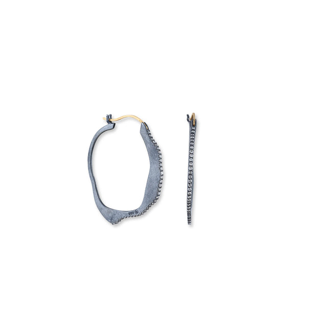 Lika Behar "KIKI" Hoops Earrings