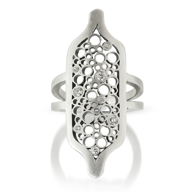 Belle Brooke Luz Collection Shield Ring