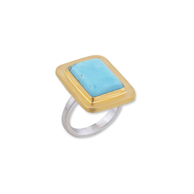 Lika Behar "MY WORLD" Turquoise Ring