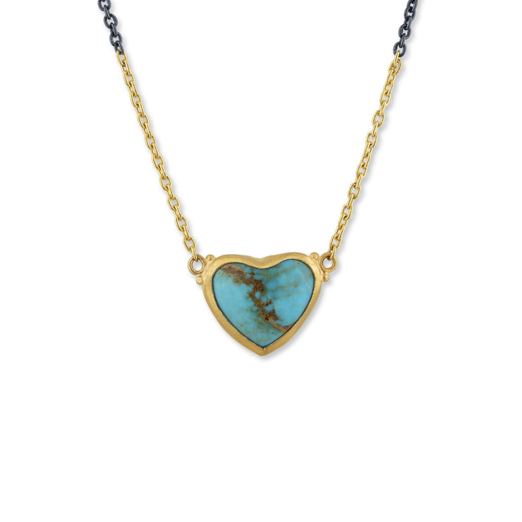 Lika Behar "My Love" Turquoise Necklace