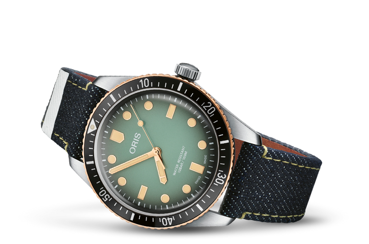 Oris X Monotaro Diver 65 Special Edition Watch