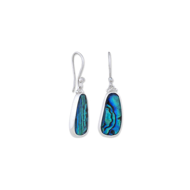 Lika Behar Abalone "Ocean" Earrings