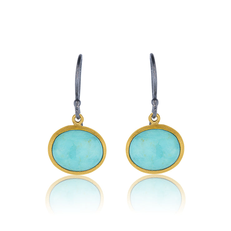 Lika Behar Turquoise "Pompei" Earrings