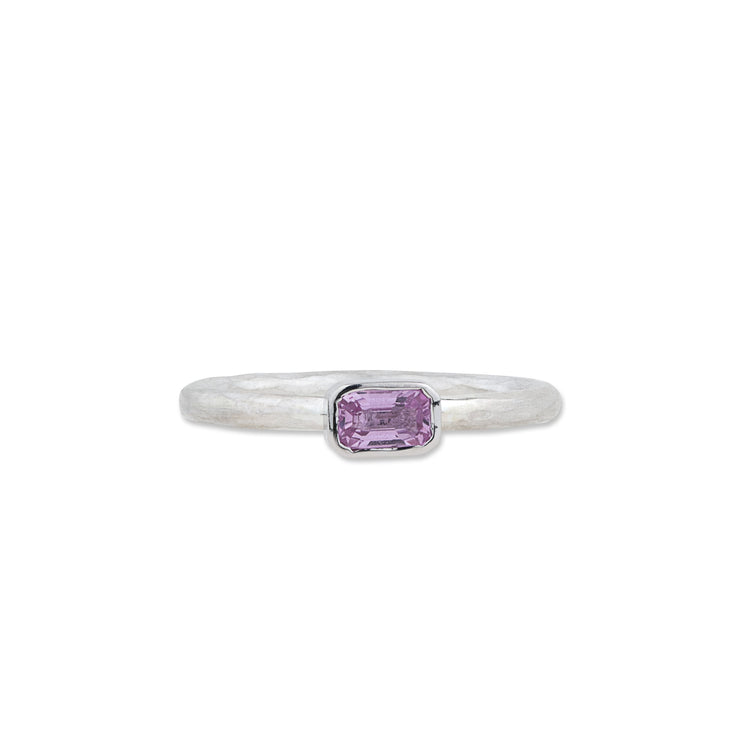 Lika Behar Sapphire Baguette Ring