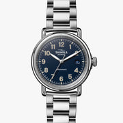 Shinola "Runwell" 39.5mm Automatic Watch