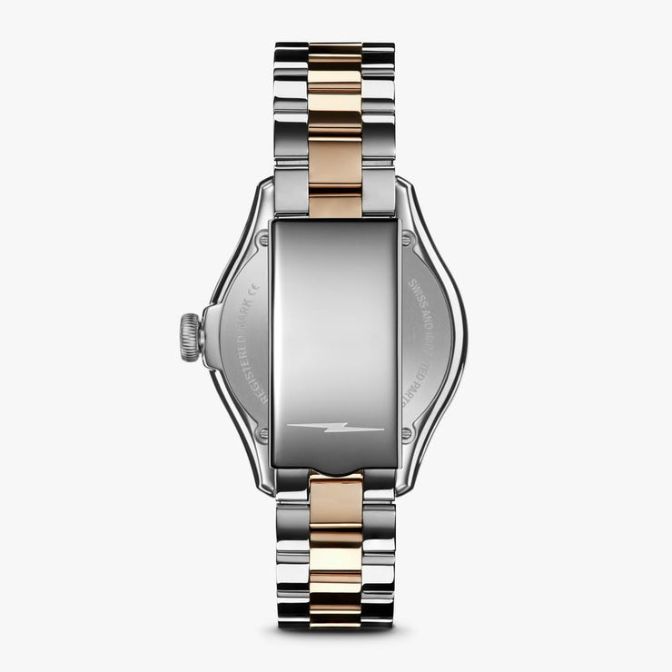 Shinola 32mm Two-Tone "The Vinton" Watch