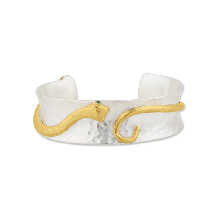 Lika Behar Narrow Snake Cuff