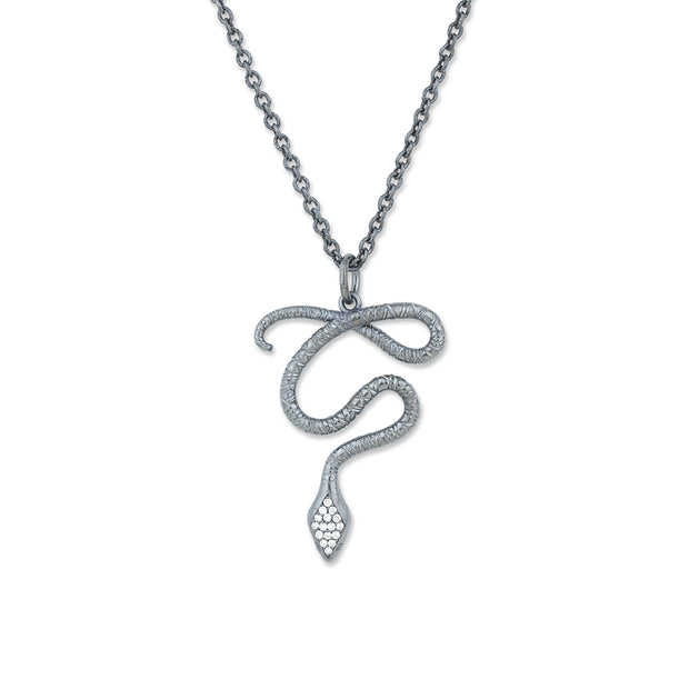 Lika Behar Snake Necklace