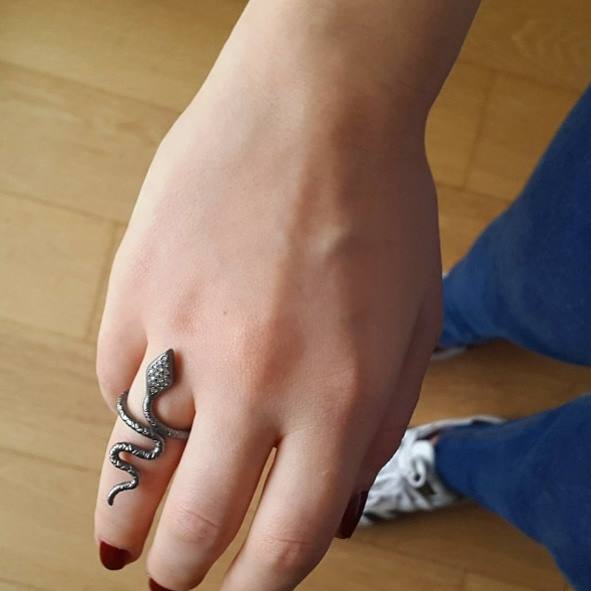 Lika Behar Snake Ring