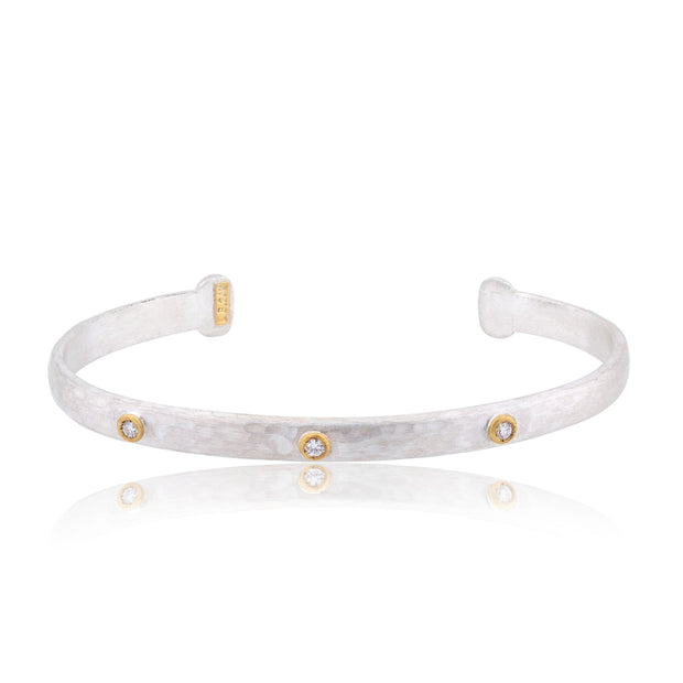 Lika Behar Cuff with Diamonds