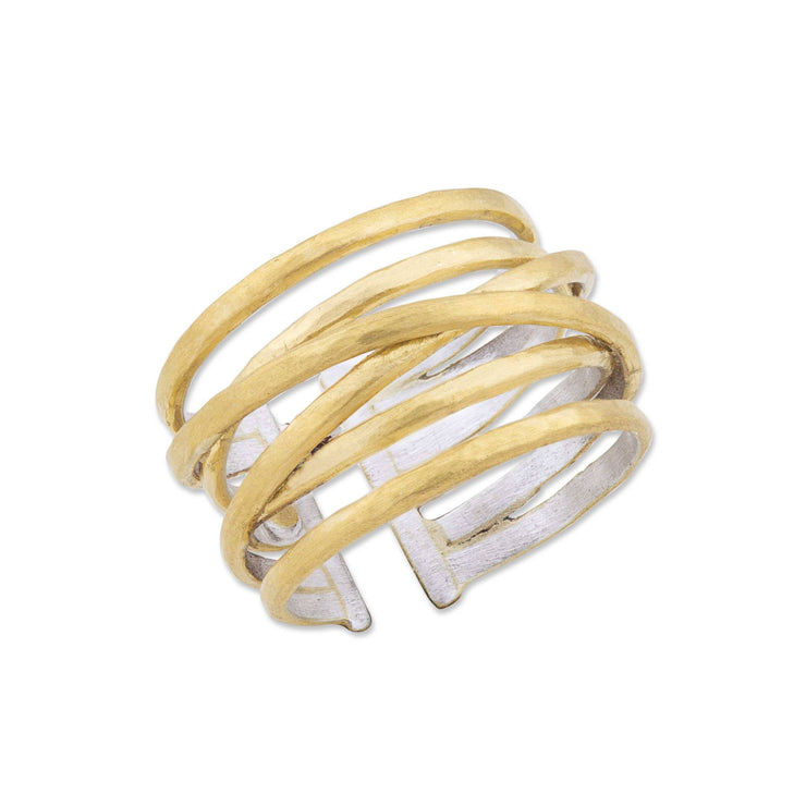 Lika Behar Stockholm Crosswire Ring