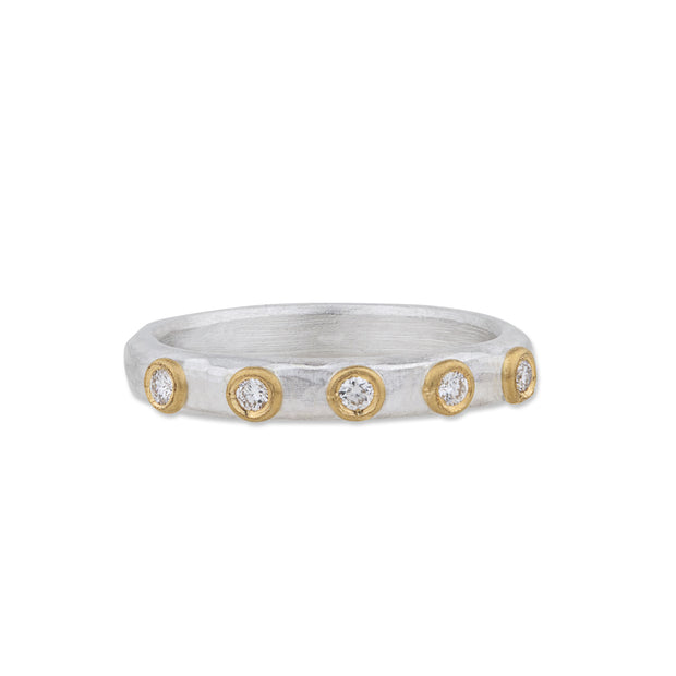Lika Behar 5 Diamond Ring