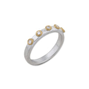 Lika Behar 5 Diamond Ring