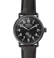 Shinola Runwell 41mm (Gunmetal+Black)