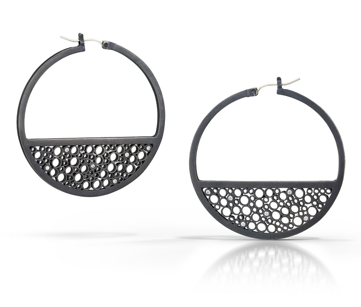 Belle Brooke Low Tide Hoop Earrings