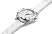 Hamilton 37mm White Ceramic Khaki Scuba