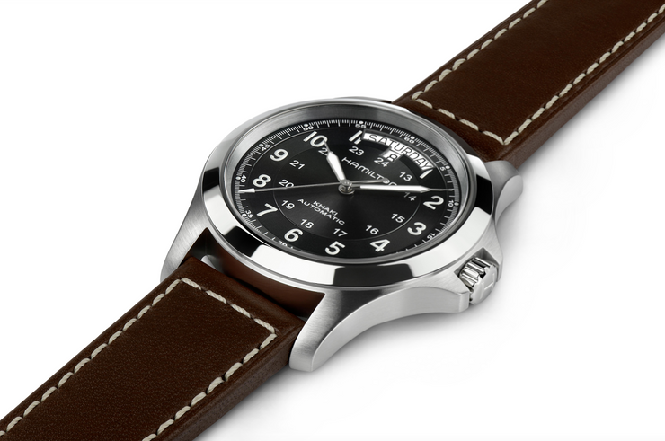 Hamilton khaki sales king automatic watch