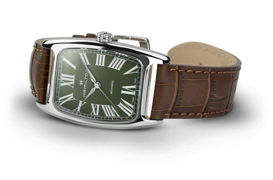 Hamilton Boulton Mechanical Watch – Worthmore Jewelers