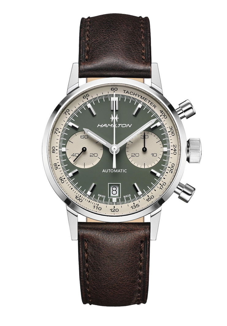 Hamilton cheap green dial
