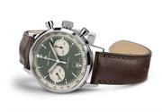 Hamilton Green Dial Intramatic Chronograph Watch