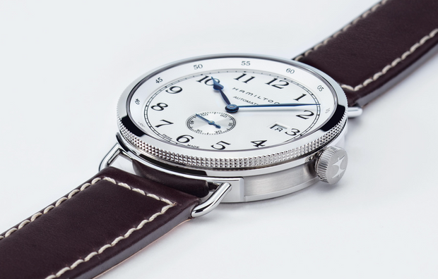 Hamilton 40mm Khaki Navy Pioneer Watch