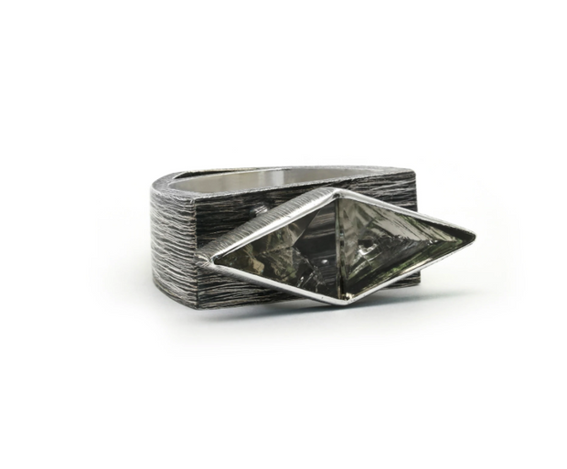 Mariella Pilato Dual Triangles Ring